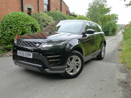 UK REGISTERED LEFT HAND DRIVE RANGE ROVER EVOQUE D150 R Dynamic