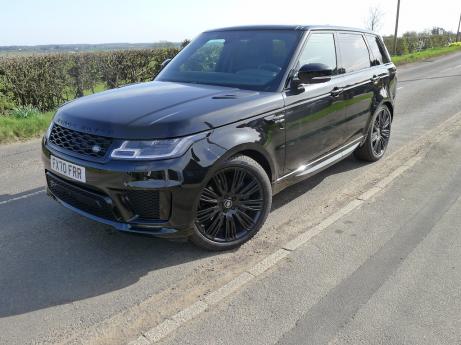 UK REGISTERED LEFT HAND DRIVE RANGE ROVER SPORT 3.0 HSE