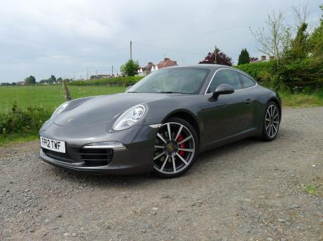 2012 Porsche 911 Carrera S PDK