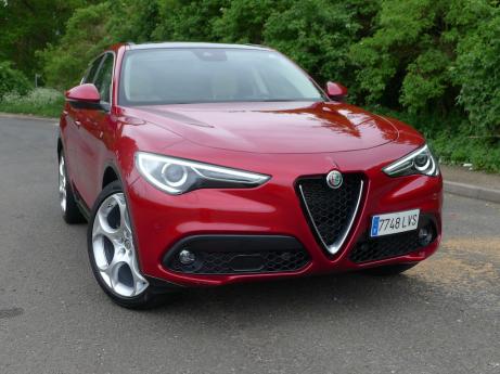 Left Hand Drive Alfa Romeo Stelvio Ti Q4 diesel Villa D Este limited edition