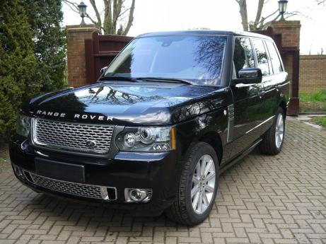 Range Rover Vogue/ Autobiography Spec 4.4 Diesel Left Hand Drive