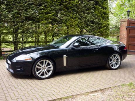 Jaguar XKR 4.2 V8 Supercharged Coupe LHD (306kw)