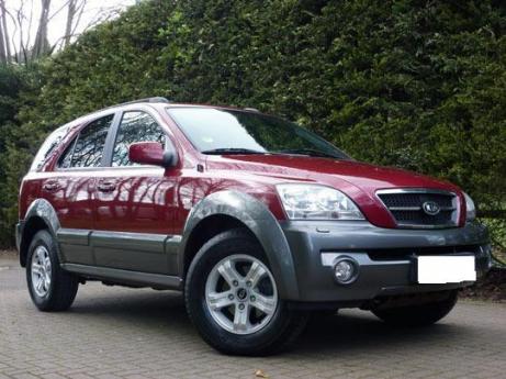 Kia Sorento 2.5 CRDi EX Auto 4x4 LHD (103kw)