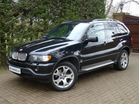 BMW X5 Sport Left hand drive