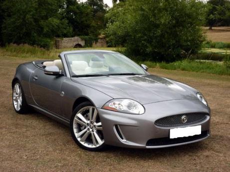 Jaguar XK 5.0 V8 Portfolio Convertible 2010 mdl LHD (283kw)