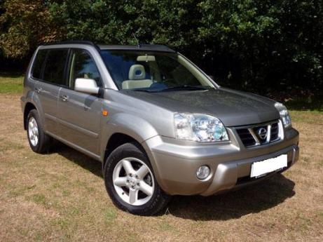 Nissan X Trail DCI Elegance 4x4 LHD (84kw)